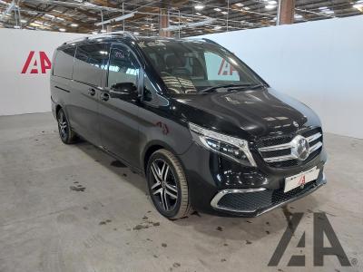 Image of 2020 MERCEDES V-CLASS V 220 D SPORT XL 1950cc TURBO DIESEL AUTOMATIC 5 DOOR MPV