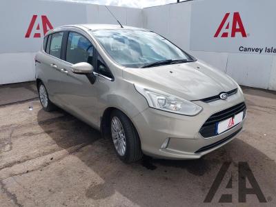 Image of 2012 FORD B-MAX TITANIUM 998cc TURBO PETROL MANUAL 5 DOOR MPV