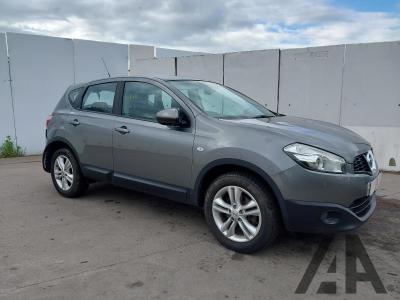 Image of 2012 NISSAN QASHQAI ACENTA 1598cc PETROL MANUAL 5 Speed 5 DOOR HATCHBACK