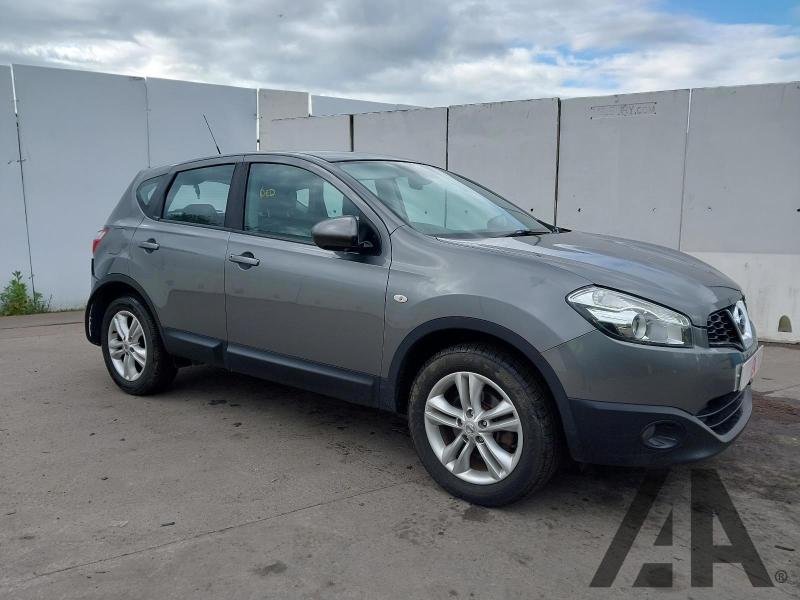 2012 NISSAN QASHQAI ACENTA 1598cc PETROL MANUAL 5 Speed 5 DOOR HATCHBACK