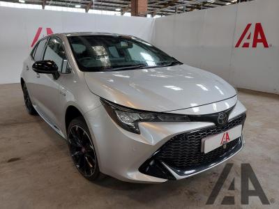 Image of 2020 TOYOTA COROLLA GR SPORT 1987cc PETROL/ELECTRIC CVT 5 DOOR HATCHBACK