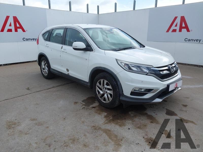 2016 HONDA CR-V I-DTEC SE 1597cc TURBO DIESEL MANUAL 6 Speed 5 DOOR ESTATE