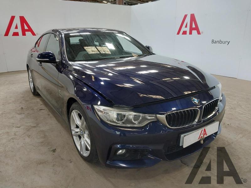2015 BMW 4 SERIES 435I M SPORT GRAN COUPE 2979cc TURBO PETROL AUTOMATIC 4 DOOR COUPE