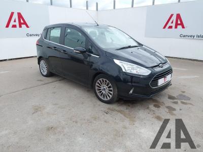 Image of 2013 FORD B-MAX TITANIUM 999cc TURBO PETROL MANUAL 5 Speed 5 DOOR MPV