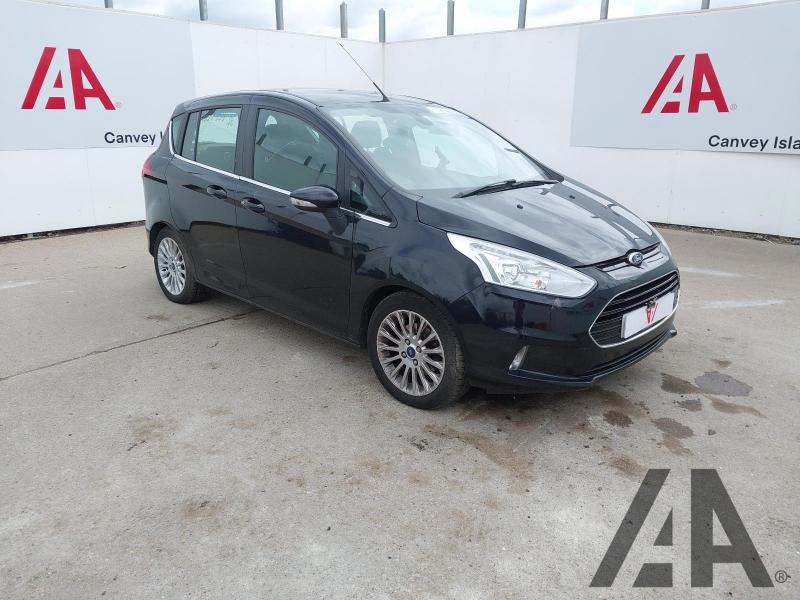 2013 FORD B-MAX TITANIUM 999cc TURBO PETROL MANUAL 5 Speed 5 DOOR MPV