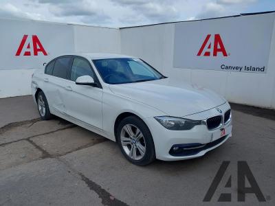Image of 2015 BMW 3 SERIES 318I SPORT 1499cc TURBO PETROL MANUAL 4 DOOR SALOON