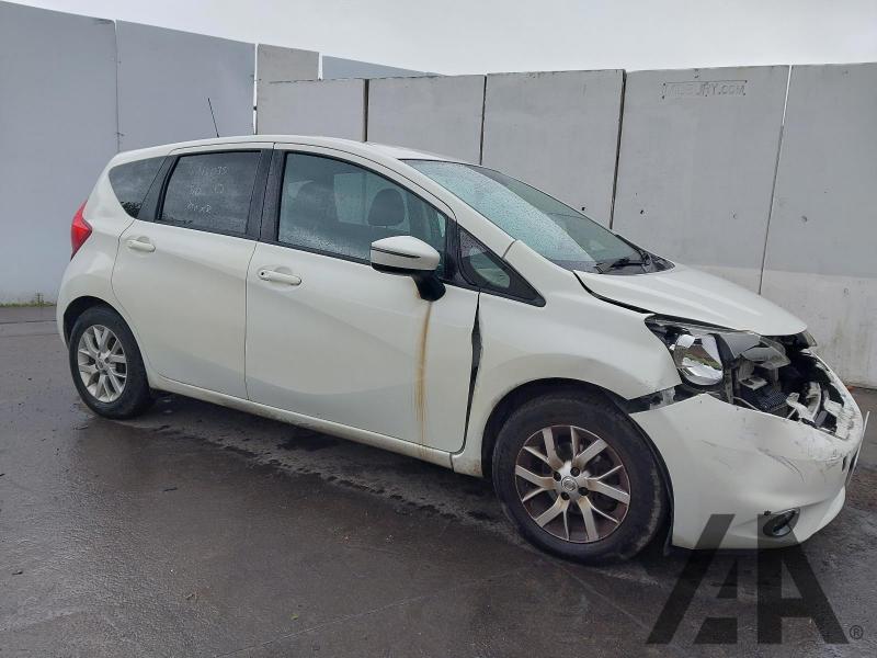 2015 NISSAN NOTE DCI ACENTA PREMIUM 1461cc TURBO DIESEL MANUAL 5 DOOR MPV