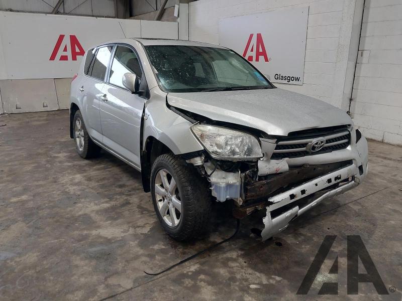 2009 TOYOTA RAV-4 XT-R D-4D 2231cc TURBO DIESEL MANUAL 6 Speed 5 DOOR ESTATE