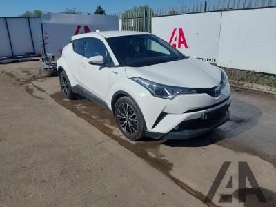 Image of 2017 TOYOTA C-HR EXCEL 1798cc PETROL/ELECTRIC CVT 5 DOOR HATCHBACK