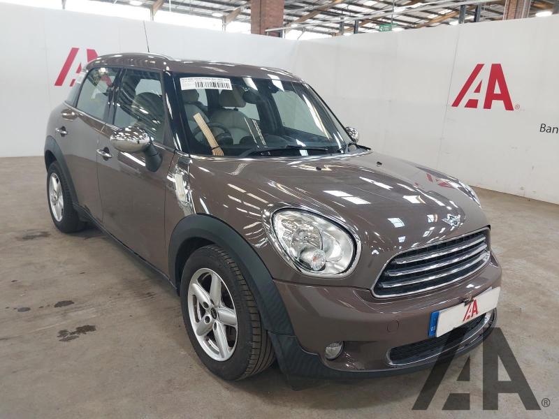 2013 MINI COUNTRYMAN ONE 1598cc PETROL MANUAL 6 Speed 5 DOOR HATCHBACK