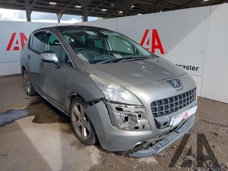 2013 PEUGEOT 3008 HDIURE 1997cc TURBO DIESEL AUTOMATIC 6 Speed 5 DOOR HATCHBACK