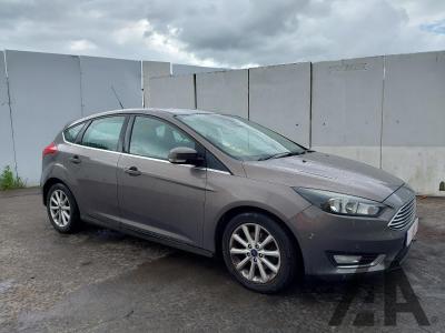 Image of 2015 FORD FOCUS TITANIUM 999cc TURBO PETROL MANUAL 6 Speed 5 DOOR HATCHBACK