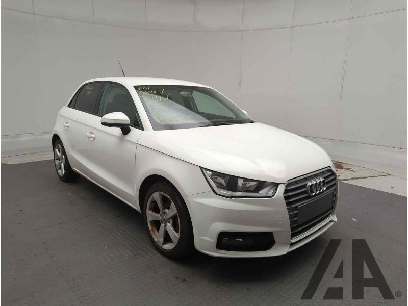 2017 AUDI A1 SPORTBACK TFSI SPORT 999cc TURBO PETROL MANUAL 5 Speed 5 DOOR HATCHBACK