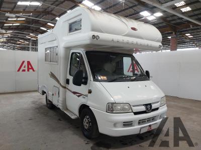 Image of 2005 PEUGEOT BOXER 330 LX SWB HDI 2179cc TURBO DIESEL MANUAL MOTORHOME