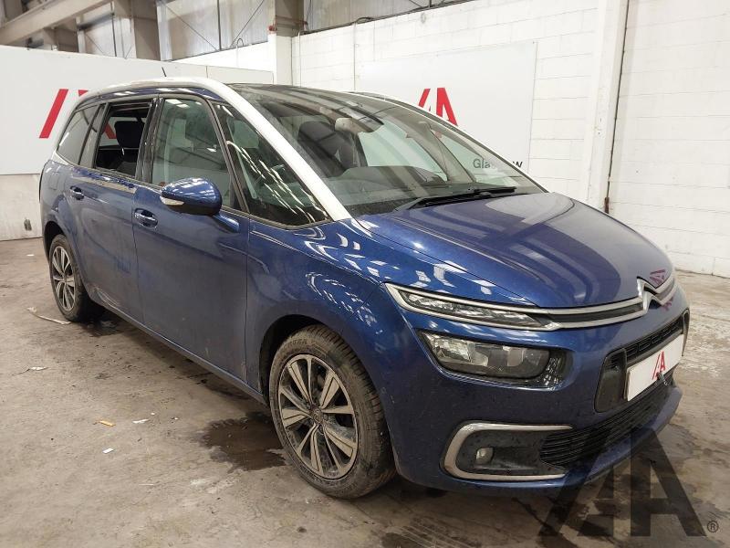 2018 CITROEN C4 PICASSO GRAND BLUEHDI FLAIR S/S EAT6 1560cc TURBO DIESEL AUTOMATIC 6 Speed 5 DOOR MPV