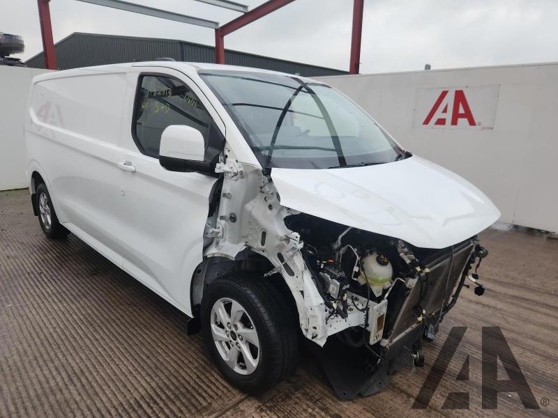 2024 FORD TRANSIT CUSTOM 280 LIMITED L2H1 P/V ECOBLUE 1996cc TURBO DIESEL AUTOMATIC PANEL VAN