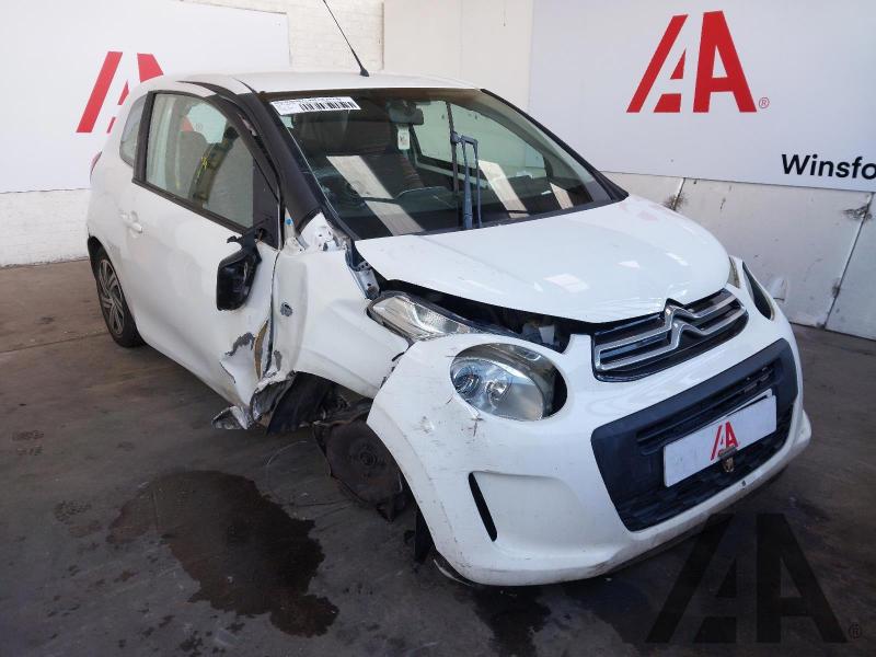 2016 CITROEN C1 FEEL 998cc PETROL MANUAL 5 Speed 3 DOOR HATCHBACK