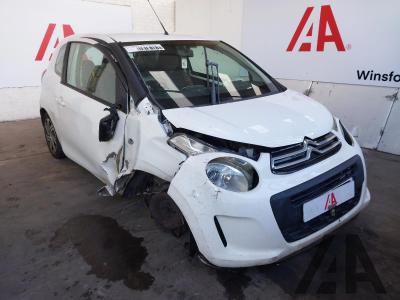 Image of 2016 CITROEN C1 FEEL 998cc PETROL MANUAL 5 Speed 3 DOOR HATCHBACK