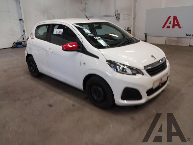 2017 PEUGEOT 108 ACTIVE 998cc PETROL MANUAL 5 Speed 5 DOOR HATCHBACK