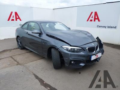 Image of 2018 BMW 2 SERIES 220I M SPORT 1998cc TURBO PETROL AUTOMATIC 2 DOOR COUPE