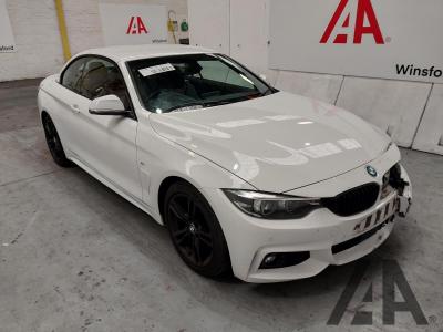 Image of 2018 BMW 4 SERIES 430I M SPORT 1998cc TURBO PETROL AUTOMATIC 2 DOOR CONVERTIBLE