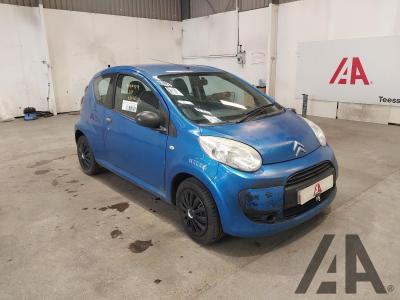 Image of 2011 CITROEN C1 VT 998cc PETROL MANUAL 5 Speed 3 DOOR HATCHBACK