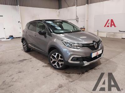 Image of 2018 RENAULT CAPTUR GT LINE DCI 1461cc TURBO DIESEL MANUAL 5 Speed 5 DOOR HATCHBACK
