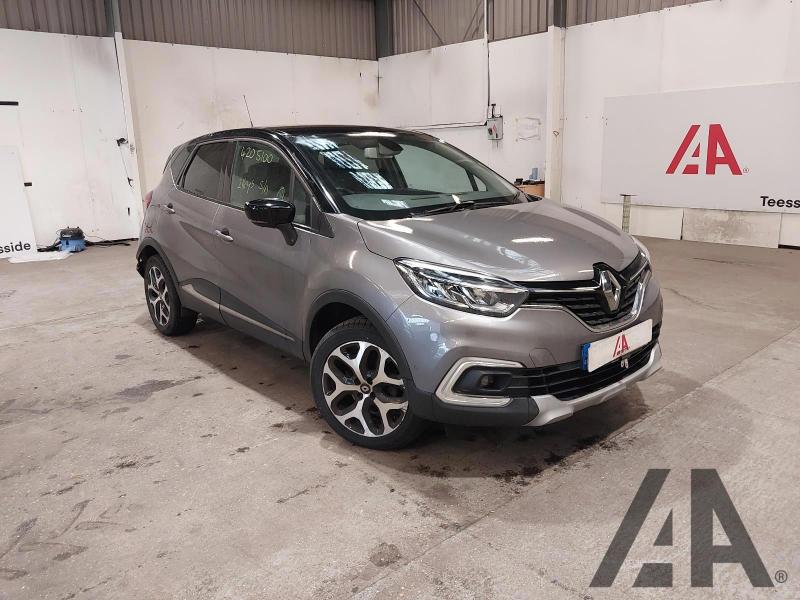 2018 RENAULT CAPTUR GT LINE DCI 1461cc TURBO DIESEL MANUAL 5 Speed 5 DOOR HATCHBACK
