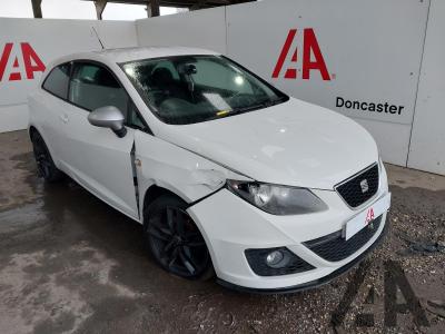 Image of 2011 SEAT IBIZA CR TDI FR 1968cc TURBO DIESEL MANUAL 6 Speed 3 DOOR HATCHBACK