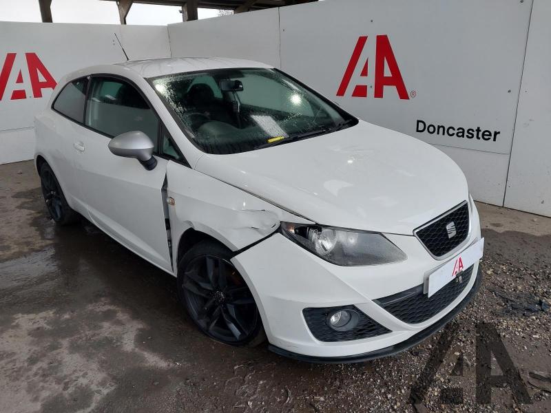 2011 SEAT IBIZA CR TDI FR 1968cc TURBO DIESEL MANUAL 6 Speed 3 DOOR HATCHBACK