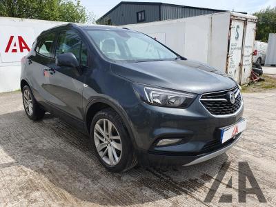 Image of 2017 VAUXHALL MOKKA X DESIGN NAV S/S 1364cc TURBO PETROL MANUAL 6 Speed 5 DOOR HATCHBACK
