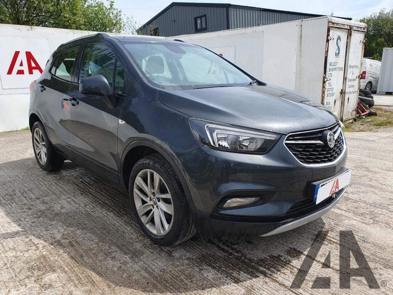 2017 VAUXHALL MOKKA X DESIGN NAV S/S 1364cc TURBO PETROL MANUAL 6 Speed 5 DOOR HATCHBACK