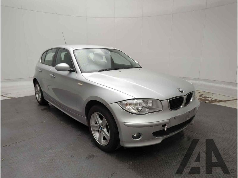 2005 BMW 1 SERIES 120D SE 1995cc TURBO DIESEL AUTOMATIC 5 DOOR HATCHBACK