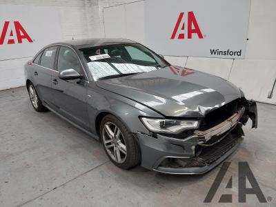 Image of 2014 AUDI A6 TDI S LINE 1968cc TURBO DIESEL CVT 8 Speed 4 DOOR SALOON