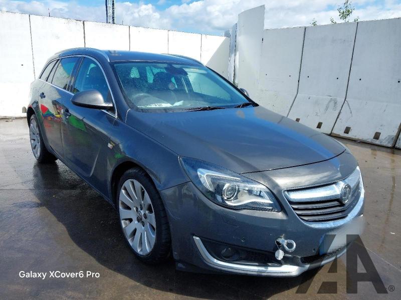 2015 VAUXHALL INSIGNIA ELITE NAV CDTI ECOFLEX S/S 1956cc TURBO DIESEL MANUAL 6 Speed 5 DOOR ESTATE