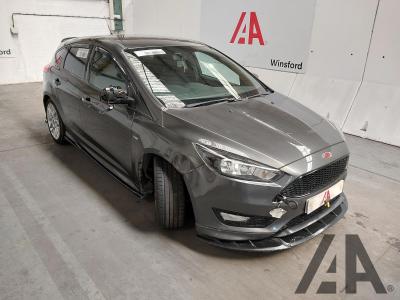 Image of 2017 FORD FOCUS ST-LINE TDCI 1499cc TURBO DIESEL MANUAL 6 Speed 5 DOOR HATCHBACK