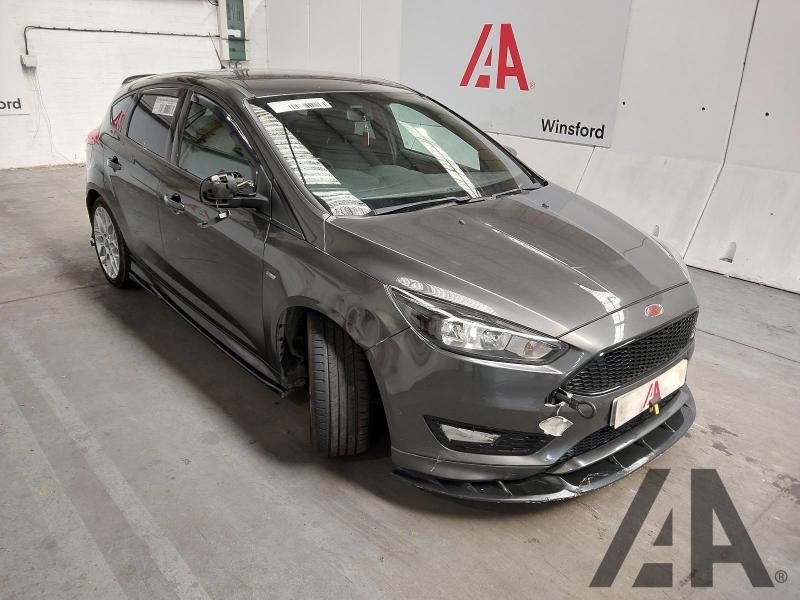 2017 FORD FOCUS ST-LINE TDCI 1499cc TURBO DIESEL MANUAL 6 Speed 5 DOOR HATCHBACK