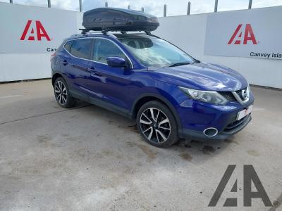 Image of 2015 NISSAN QASHQAI TEKNA DIG-T XTRONIC 1197cc TURBO PETROL CVT 1 Speed 5 DOOR HATCHBACK
