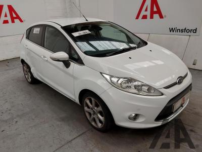 Image of 2012 FORD FIESTA TITANIUM 1388cc PETROL MANUAL 5 Speed 5 DOOR HATCHBACK