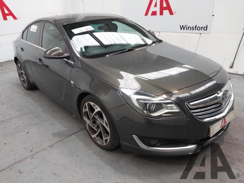 2014 VAUXHALL INSIGNIA SRI NAV VX-LINE CDTI ECOFLEX S 1956cc TURBO DIESEL MANUAL 5 DOOR HATCHBACK