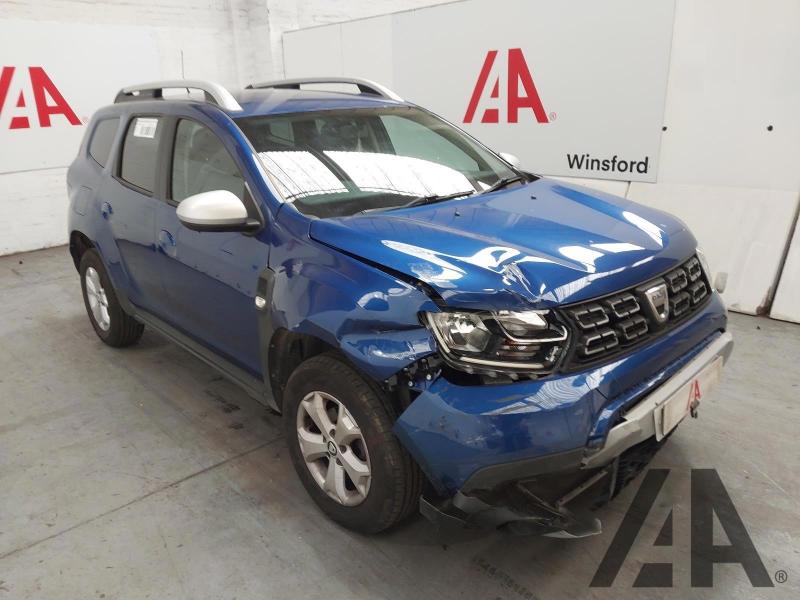 2020 DACIA DUSTER COMFORT TCE 1333cc TURBO PETROL MANUAL 6 Speed 5 DOOR HATCHBACK