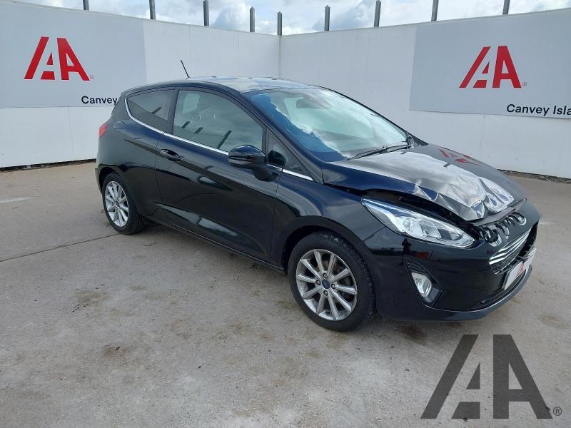 2018 FORD FIESTA TITANIUM 998cc TURBO PETROL MANUAL 6 Speed 3 DOOR HATCHBACK