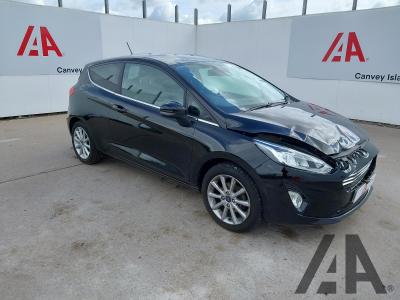 Image of 2018 FORD FIESTA TITANIUM 998cc TURBO PETROL MANUAL 6 Speed 3 DOOR HATCHBACK