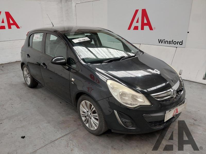 2012 VAUXHALL CORSA SE 1398cc PETROL MANUAL 5 DOOR HATCHBACK