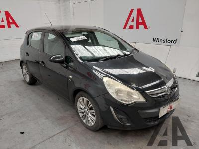 Image of 2012 VAUXHALL CORSA SE 1398cc PETROL MANUAL 5 DOOR HATCHBACK