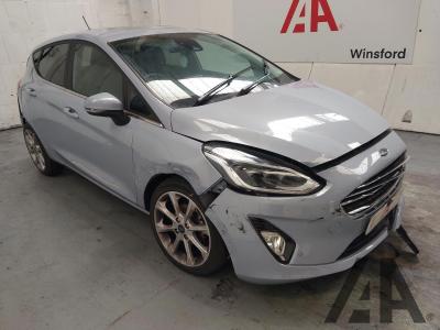 Image of 2021 FORD FIESTA TITANIUM X 999cc TURBO PETROL MANUAL 5 DOOR HATCHBACK