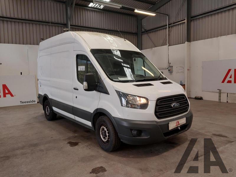 2018 FORD TRANSIT 350 L2 H3 P/V 1996cc TURBO DIESEL MANUAL 6 Speed PANEL VAN