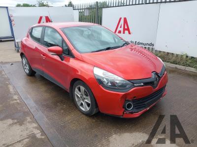 Image of 2014 RENAULT CLIO EXPRESSION PLUS ENERGY TCE S/S 899cc TURBO PETROL MANUAL 5 Speed 5 DOOR HATCHBACK