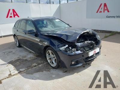 Image of 2014 BMW 5 SERIES 520D M SPORT TOURING 1995cc TURBO DIESEL AUTOMATIC 5 DOOR ESTATE