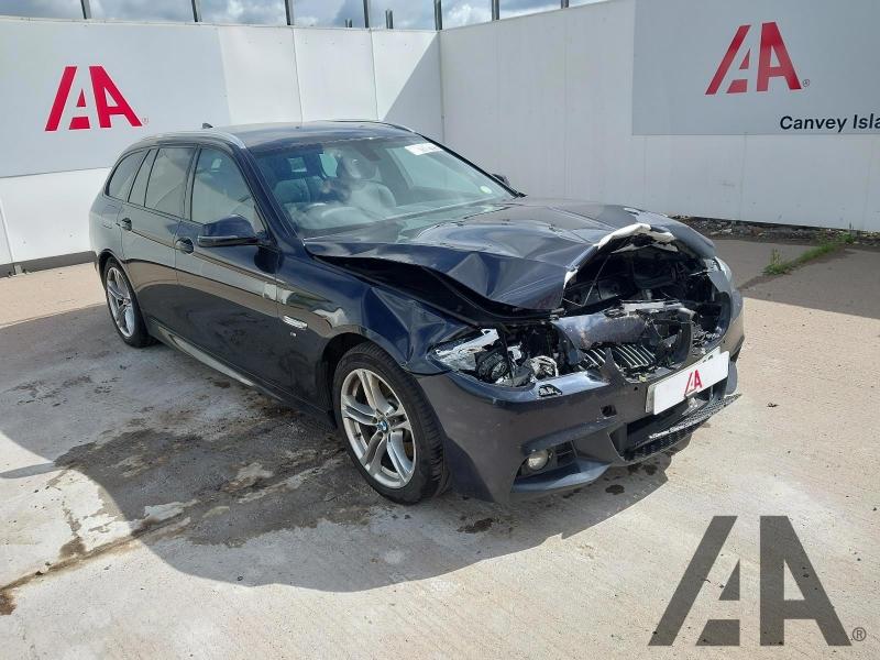 2014 BMW 5 SERIES 520D M SPORT TOURING 1995cc TURBO DIESEL AUTOMATIC 5 DOOR ESTATE